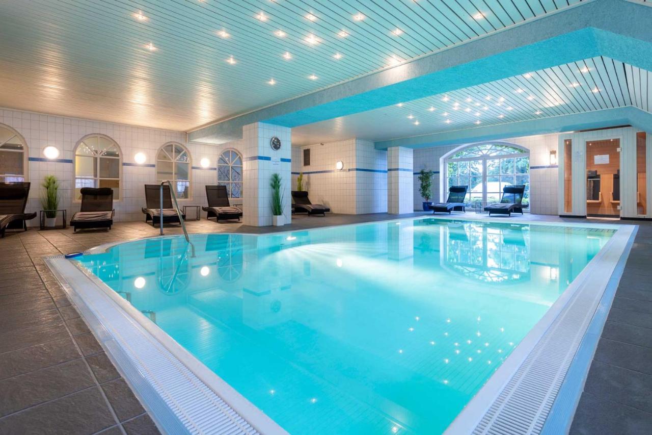 Hotel Landhaus Steinfeld 글레트지일 외부 사진