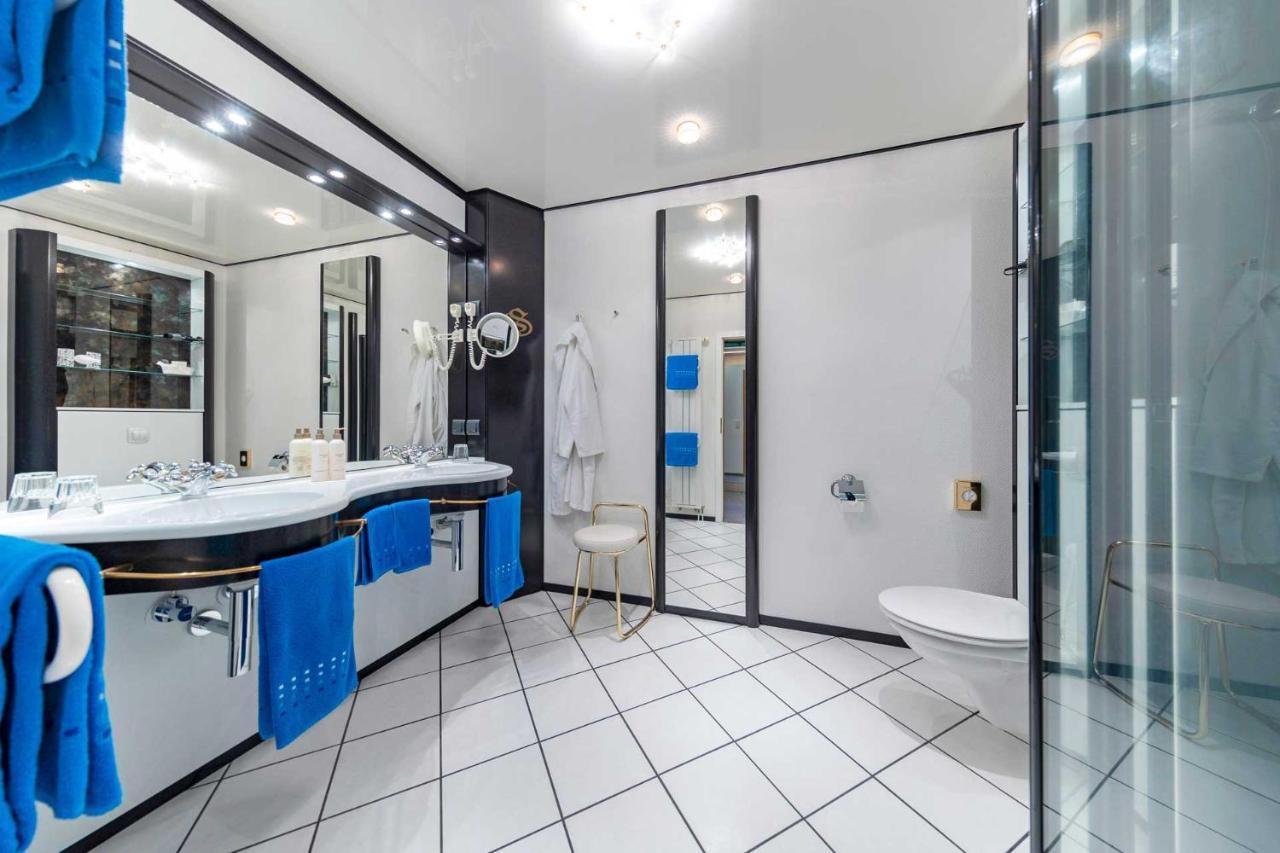 Hotel Landhaus Steinfeld 글레트지일 외부 사진