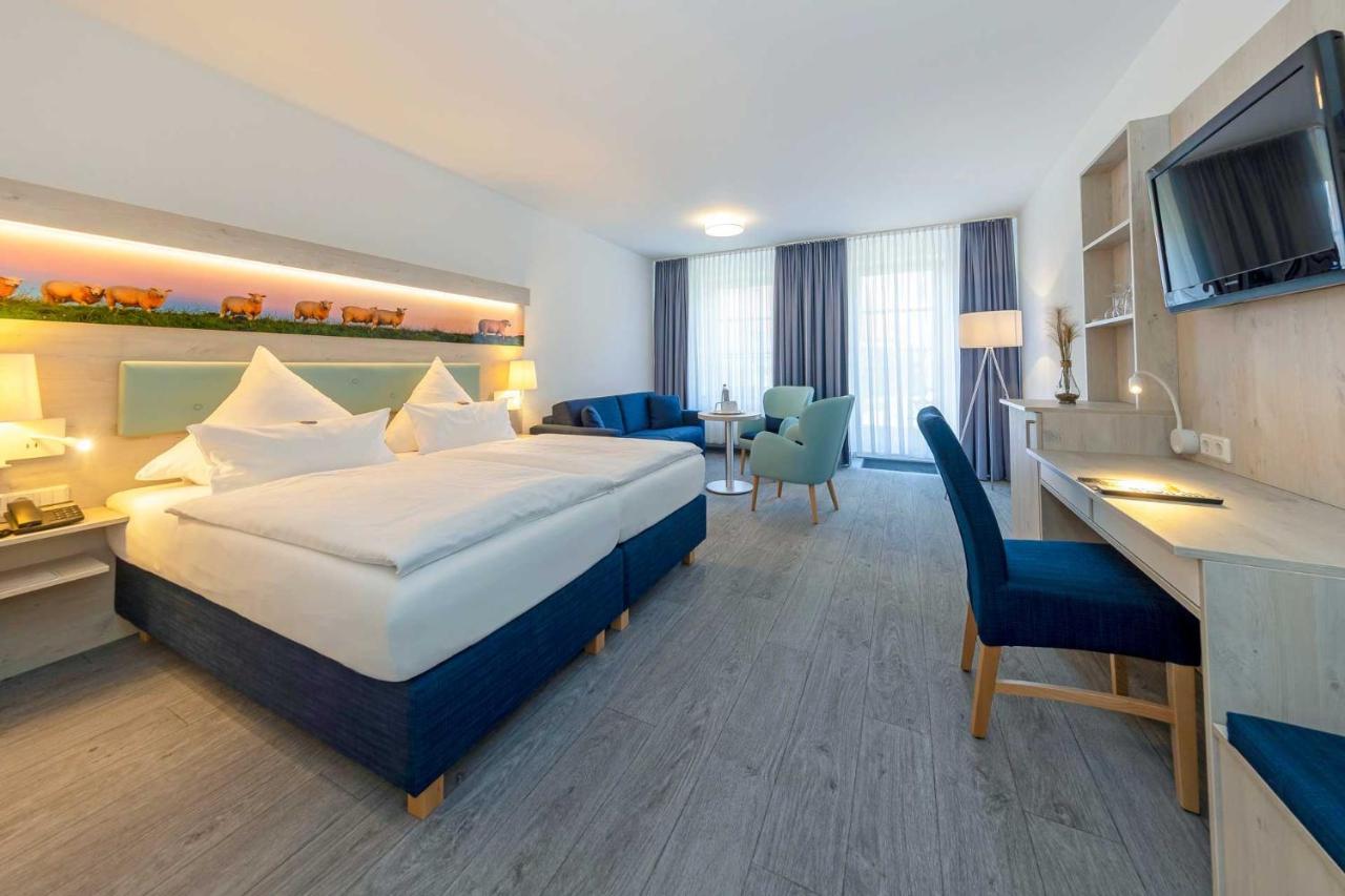 Hotel Landhaus Steinfeld 글레트지일 외부 사진