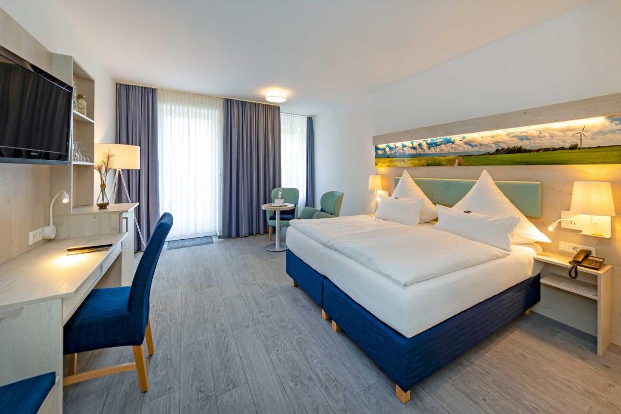 Hotel Landhaus Steinfeld 글레트지일 외부 사진