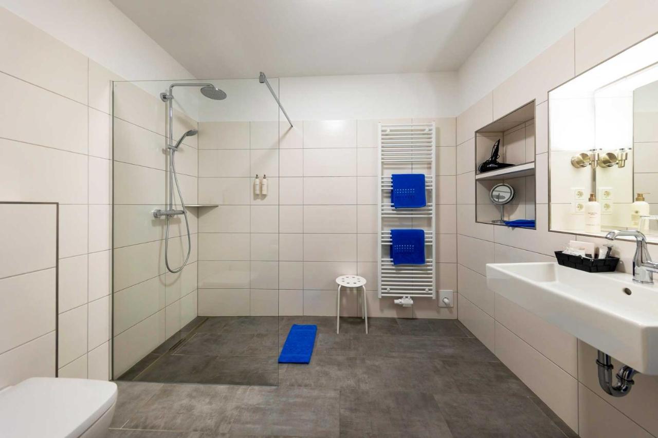 Hotel Landhaus Steinfeld 글레트지일 외부 사진