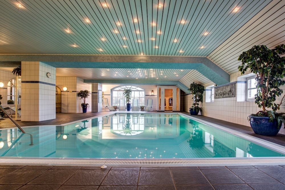 Hotel Landhaus Steinfeld 글레트지일 외부 사진